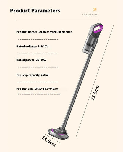 Handheld All-in-One Mite Vacuum Cleaner