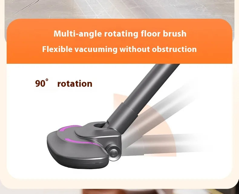 Handheld All-in-One Mite Vacuum Cleaner